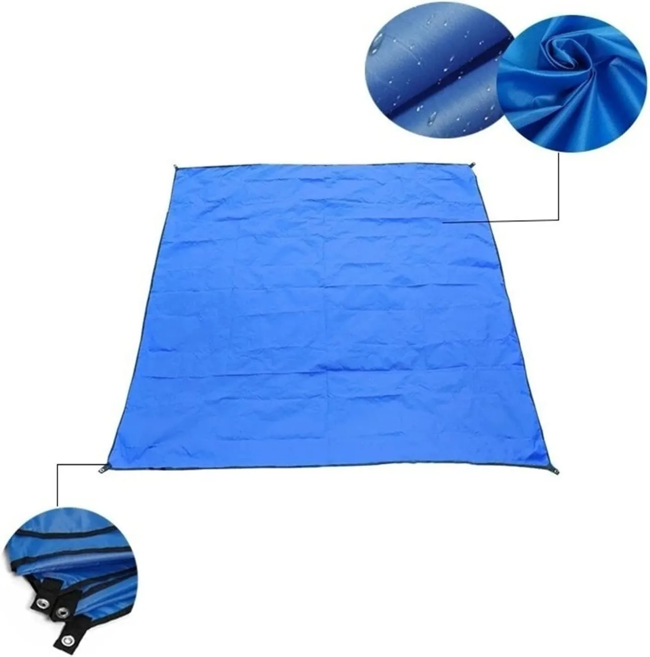 1 Piece Ultralight Lightweight Mini Sun Shelter Awning Camping Mat (Color : Purple 1 Pcs, Size : 180 x 200cm)
