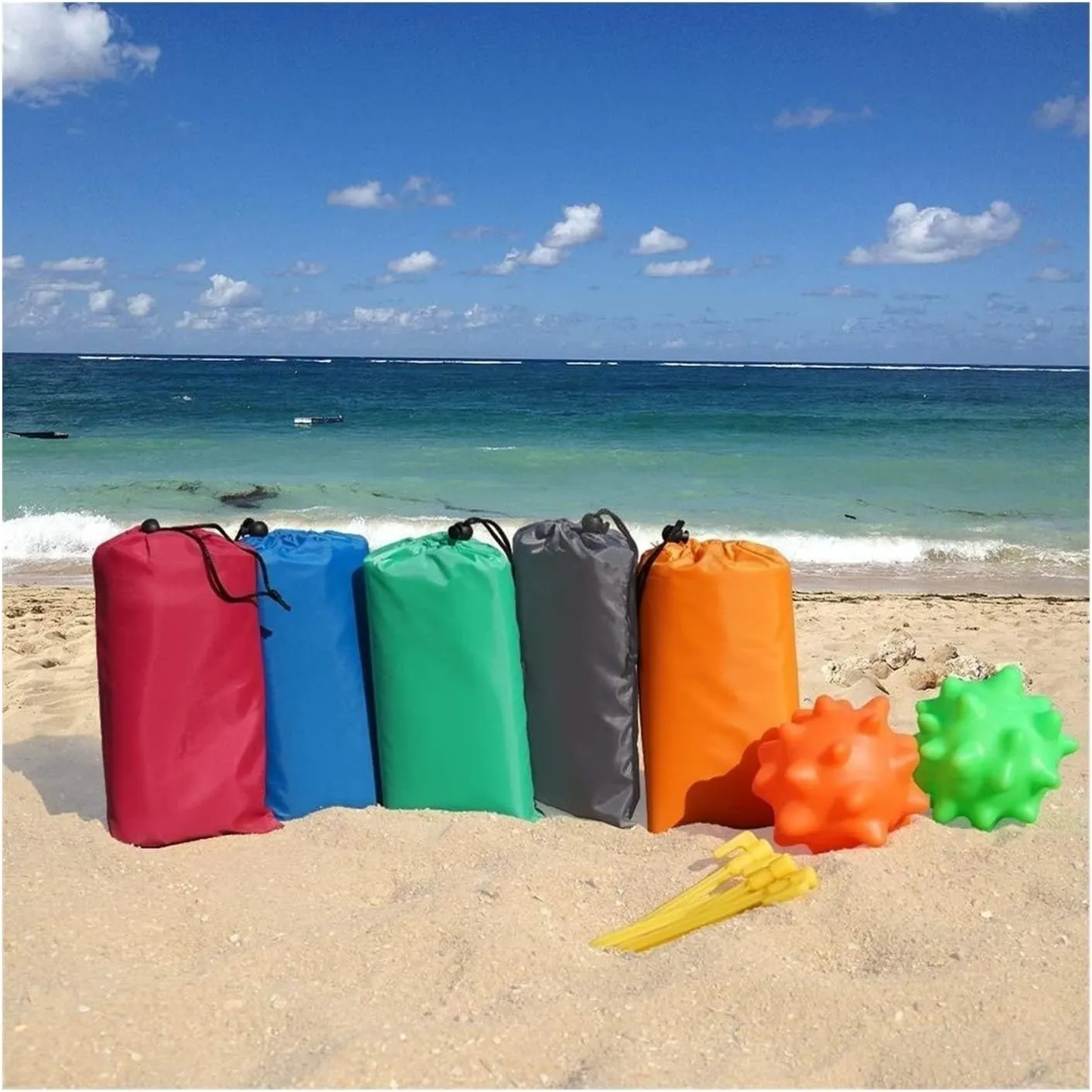 1 Piece Ultralight Lightweight Mini Sun Shelter Awning Camping Mat (Color : Purple 1 Pcs, Size : 180 x 200cm)