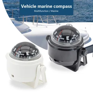 1 Set Boat Compass Direction Display Equipment Practical Simple Navigation Tools Sailing Tool with Clear Displaying for Outdoor