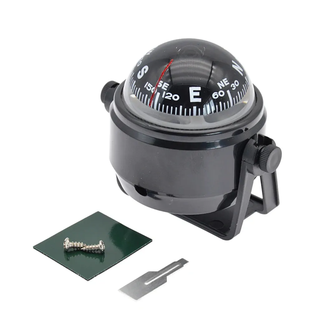 1 Set Boat Compass Direction Display Equipment Practical Simple Navigation Tools Sailing Tool with Clear Displaying for Outdoor
