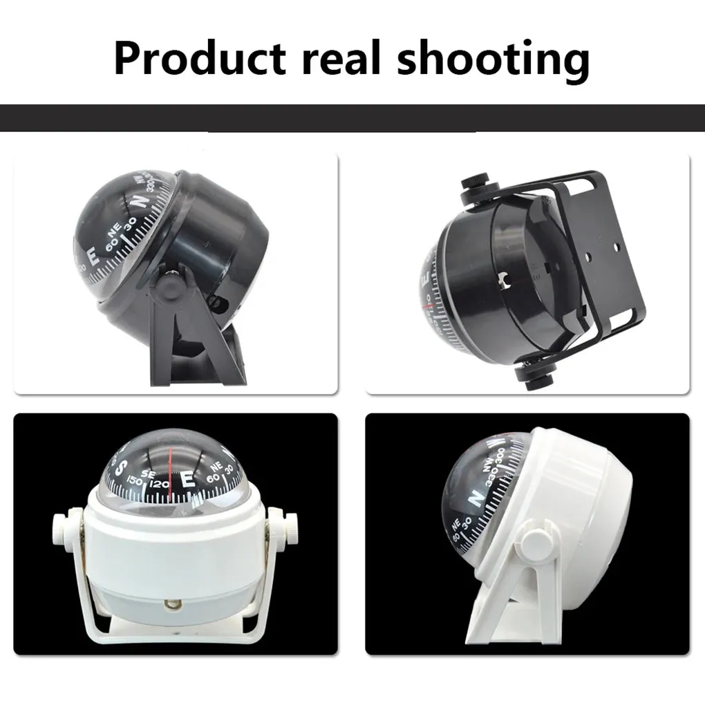 1 Set Boat Compass Direction Display Equipment Practical Simple Navigation Tools Sailing Tool with Clear Displaying for Outdoor