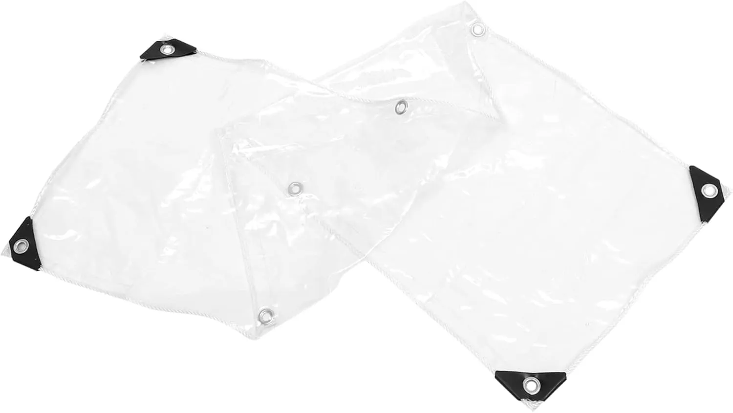 1 Set Convenient Garden Sunshade Tent Reusable Transparent Outdoor Shelter for Plants Rain Protection for Camping and Greenhouse Use