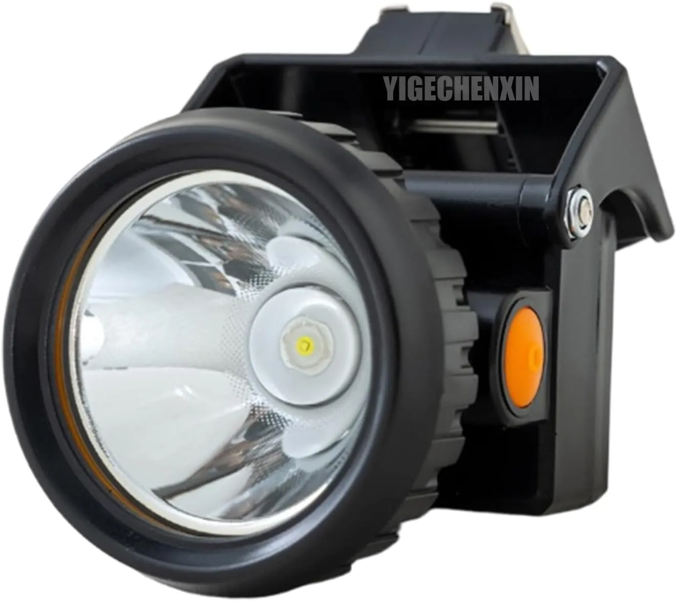 10W Waterproof Safety Helmet Mining Coal Headlight, 3200Mah Camping Headlamps Can Provide Continuous Illumination for 30 Hours Cap Lamp Headlamp