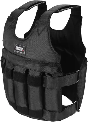 110LB Weighted Vests Workout Vests,Adjustable Body Weight Vest with Reflective Stripe Running Vest for Men Women Strength Training,Training Workout Walking Equipment Strength Jogging Cardio