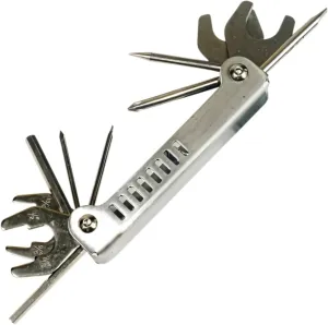 13-in-1 Diving Multi-Tool, Compact Stainless Steel Regulator Repair Tool for Scuba Equipment Maintenance, Tank Valve and Gear Repairs