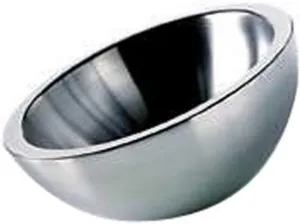 16-Ounce Stainless-Steel Bar Bowl