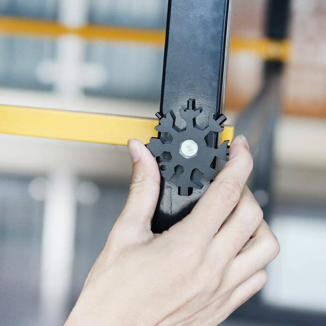 18-in-1 Snowflake Multi-Tool
