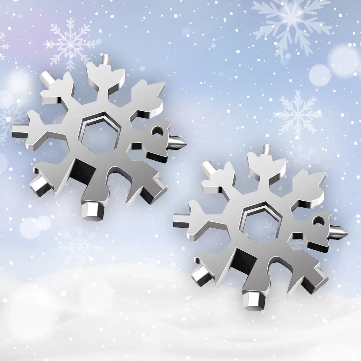 18-in-1 Snowflake Multi-Tool