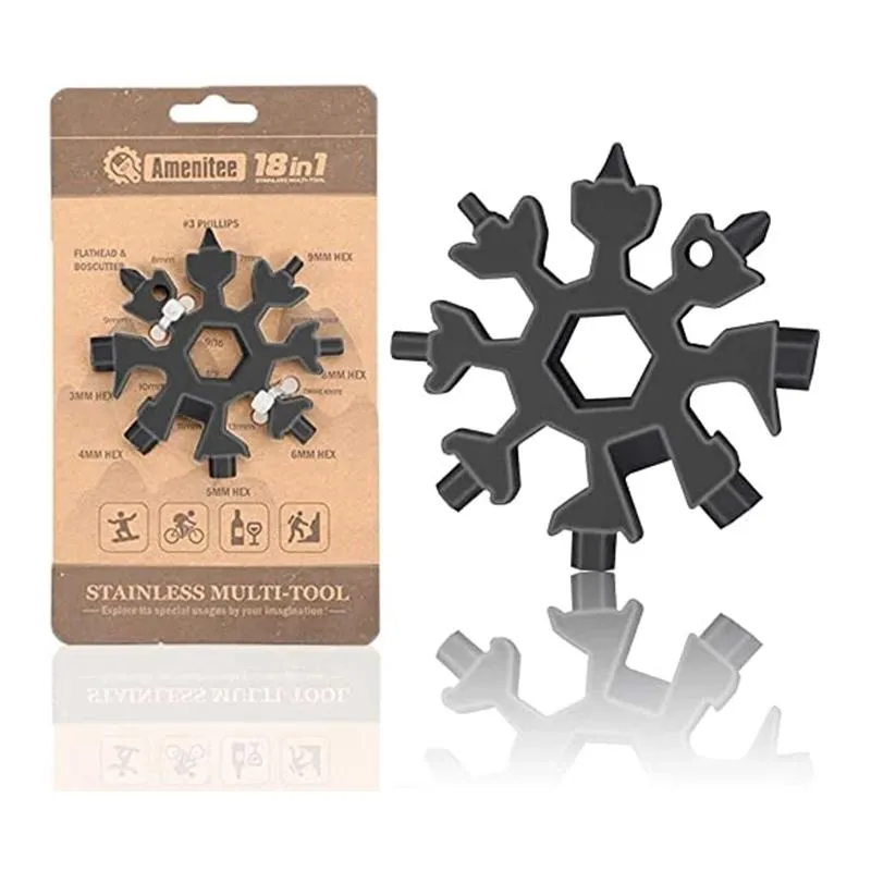 18-in-1 Snowflake Multi-Tool