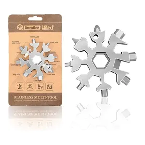 18-in-1 Snowflake Multi-Tool