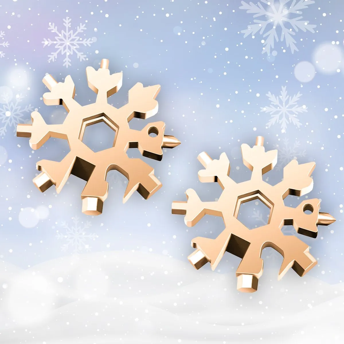 18-in-1 Snowflake Multi-Tool