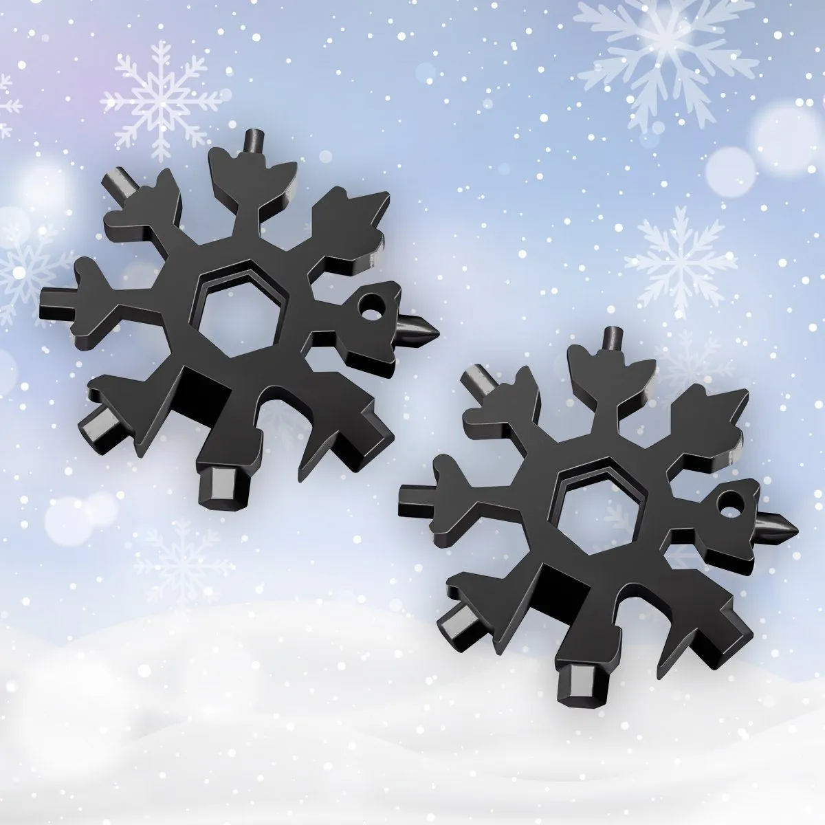 18-in-1 Snowflake Multi-Tool