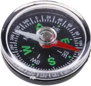 1pc Mini Compass for Camping, Hiking, Outdoor Travel, Navigation Tool for Survival, Rock Climbing, and Teaching Supplies