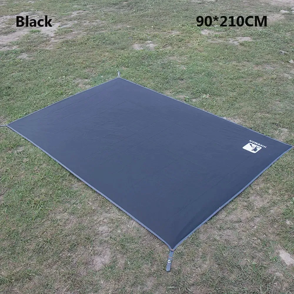 1Pc Ultralight Pocket Waterproof Tent Mat Footprints Beach Tarps Camping Hiking Sack Outdoor Picnic Oxford Cloth Mat Floor Tarp