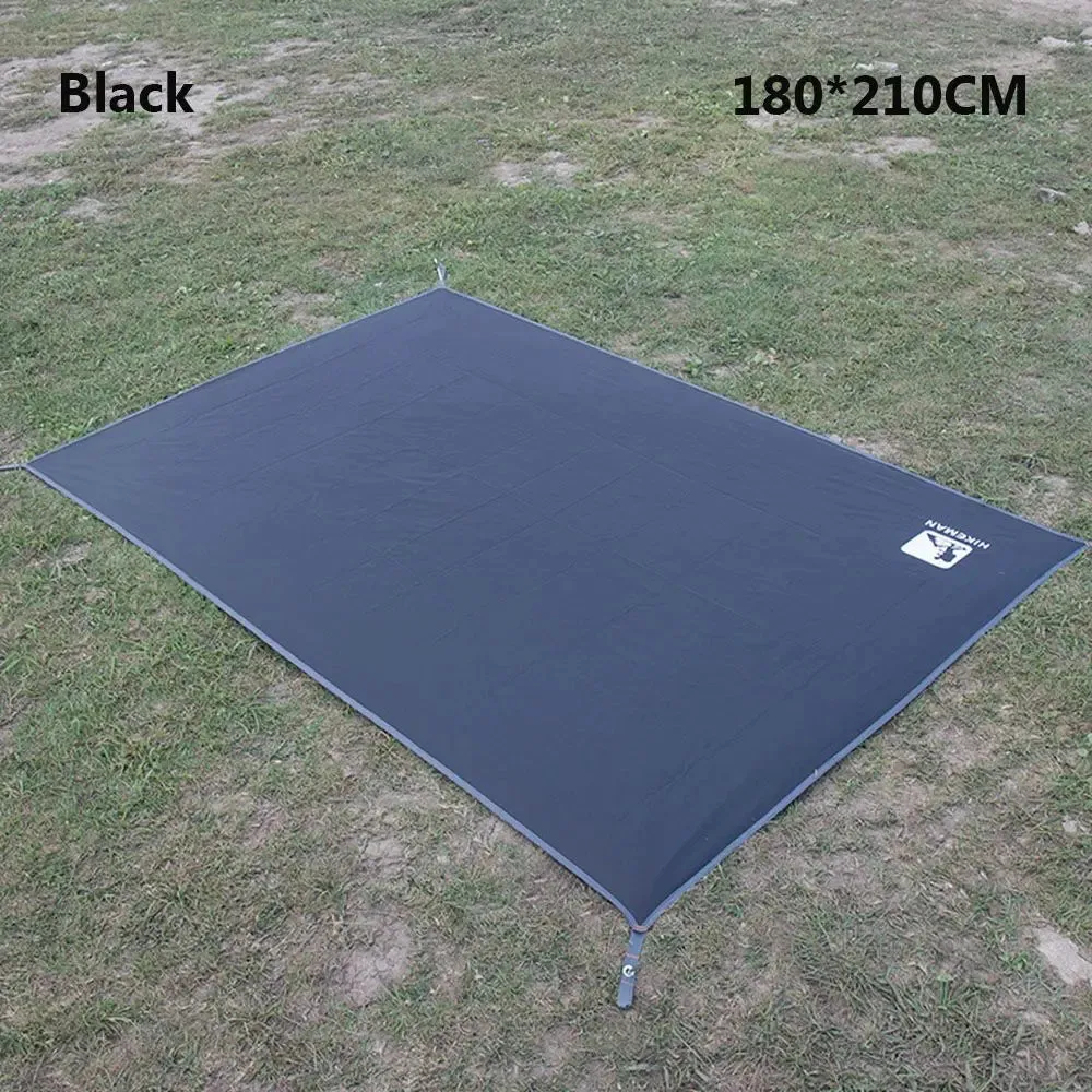 1Pc Ultralight Pocket Waterproof Tent Mat Footprints Beach Tarps Camping Hiking Sack Outdoor Picnic Oxford Cloth Mat Floor Tarp