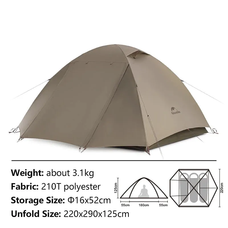 2-3 Person Ultralight Camping Tent