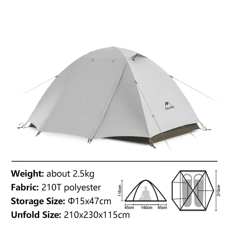2-3 Person Ultralight Camping Tent