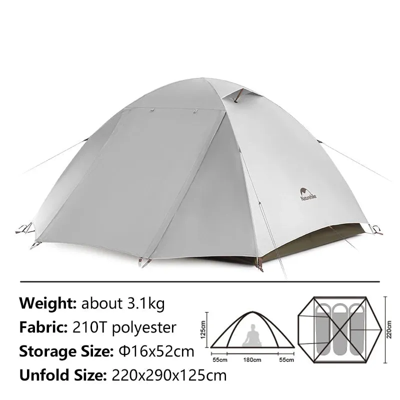 2-3 Person Ultralight Camping Tent