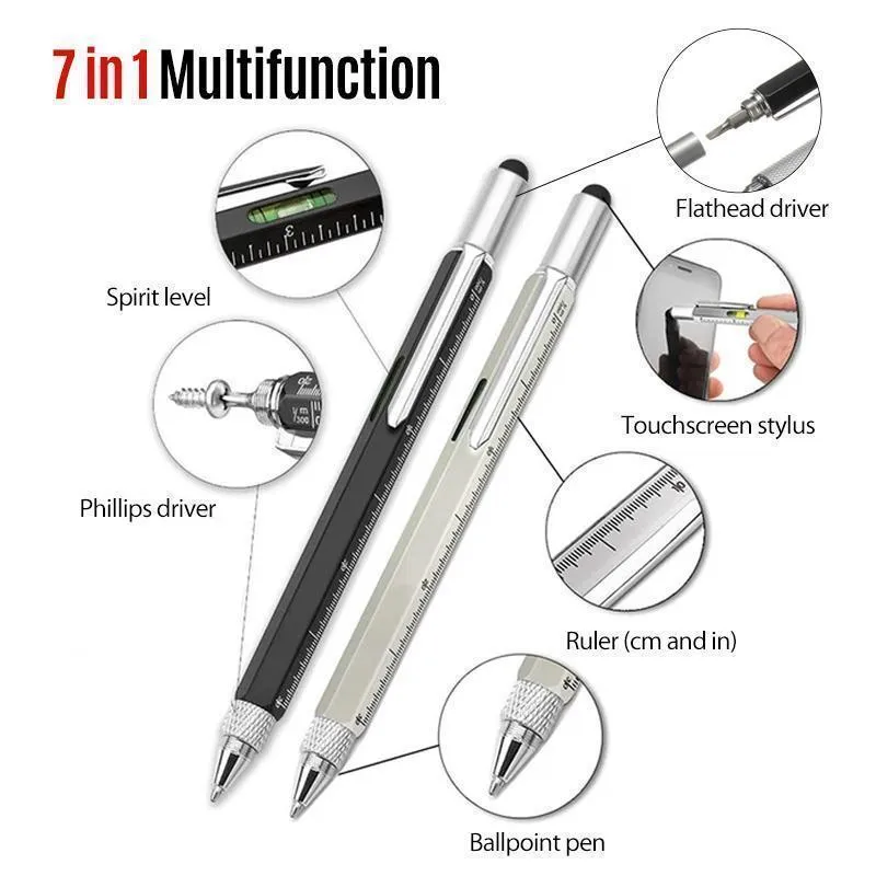2 Pcs Screwdriver Pen Pocket Multi-Tool