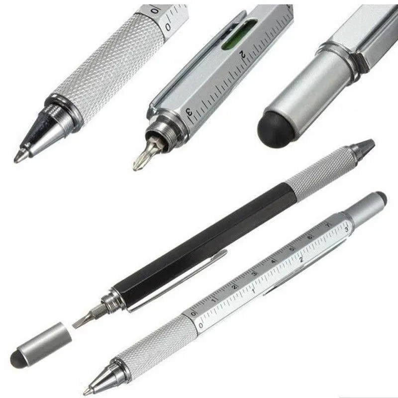 2 Pcs Screwdriver Pen Pocket Multi-Tool