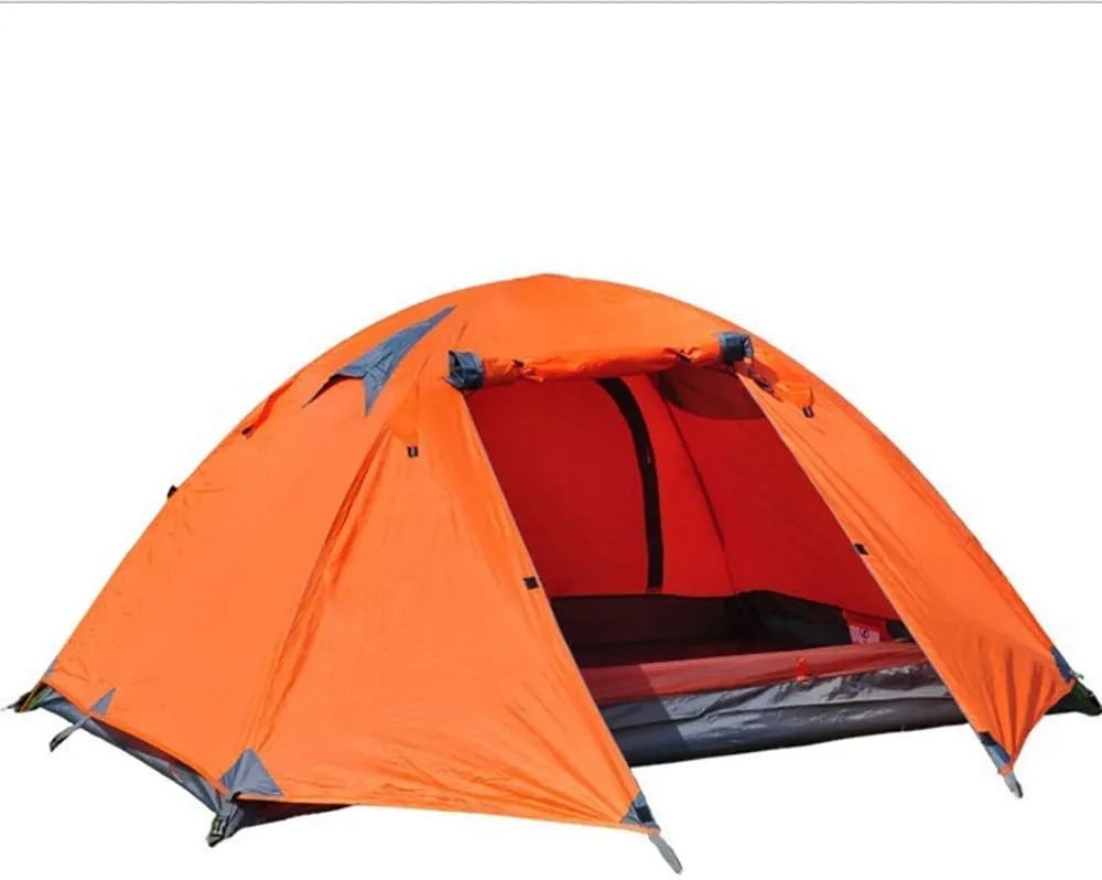 2 People Camping Dome Tent Outdoor Cabana Pop-Up Tarps for Hiking Travel Vacation