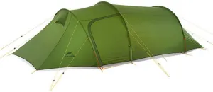 2 Person 1 Room 4 Season Tunnel Tent 20D Silica Gel Outdoor Camping Hiking Climbing Ultralight Large Space Tents
