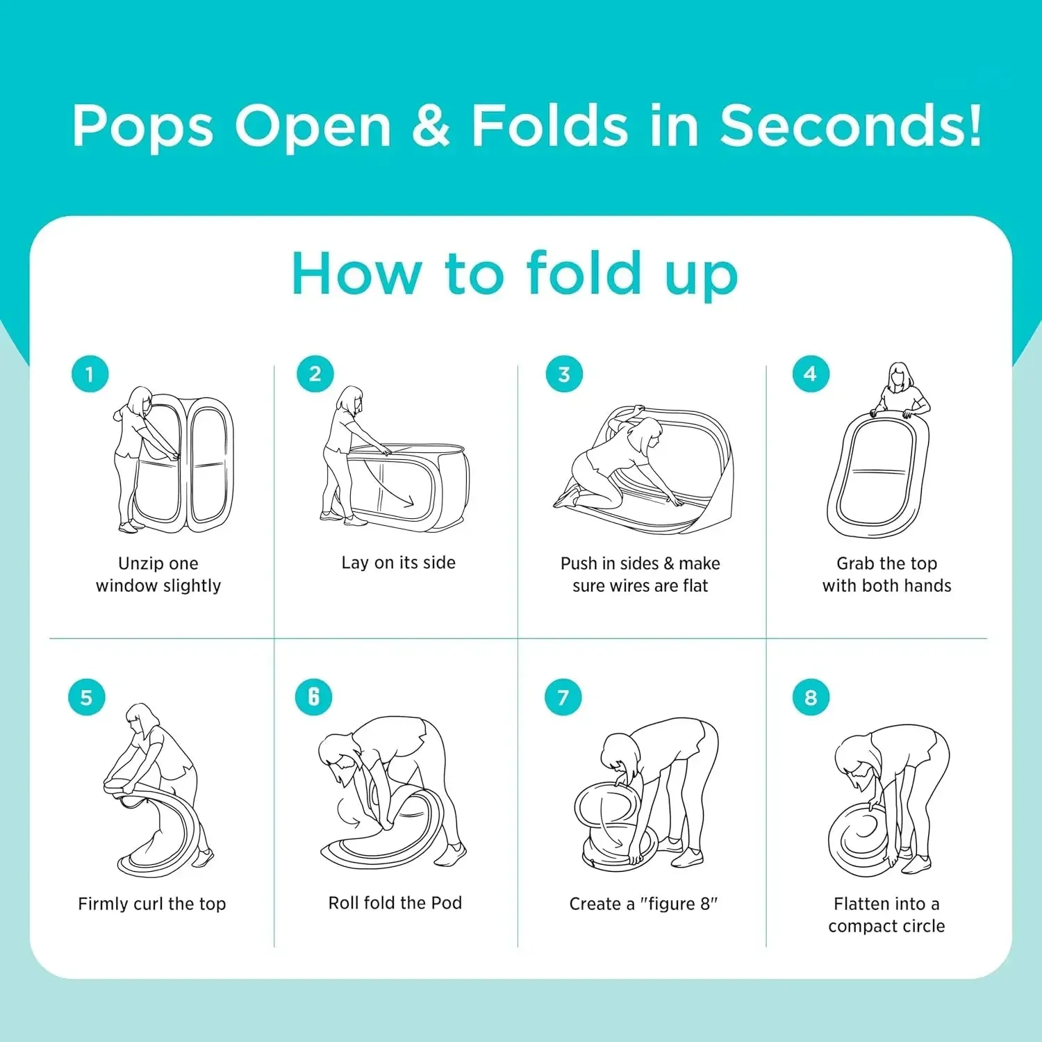 2 Person Original Pop-Up Pod for Sports