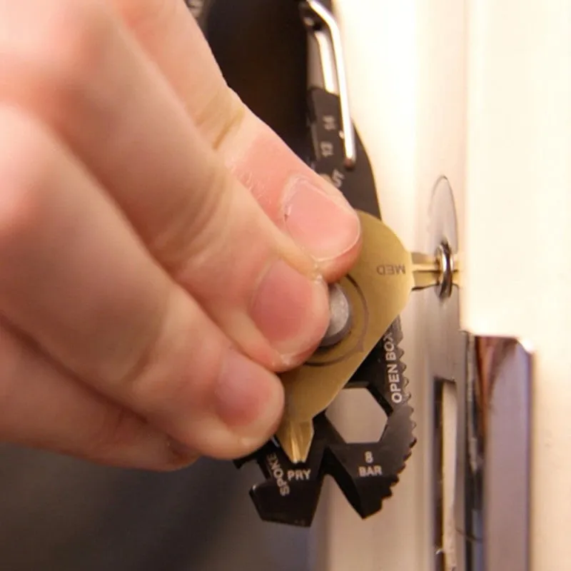 20 in 1 Pocket Multi Tool Keychain Offer