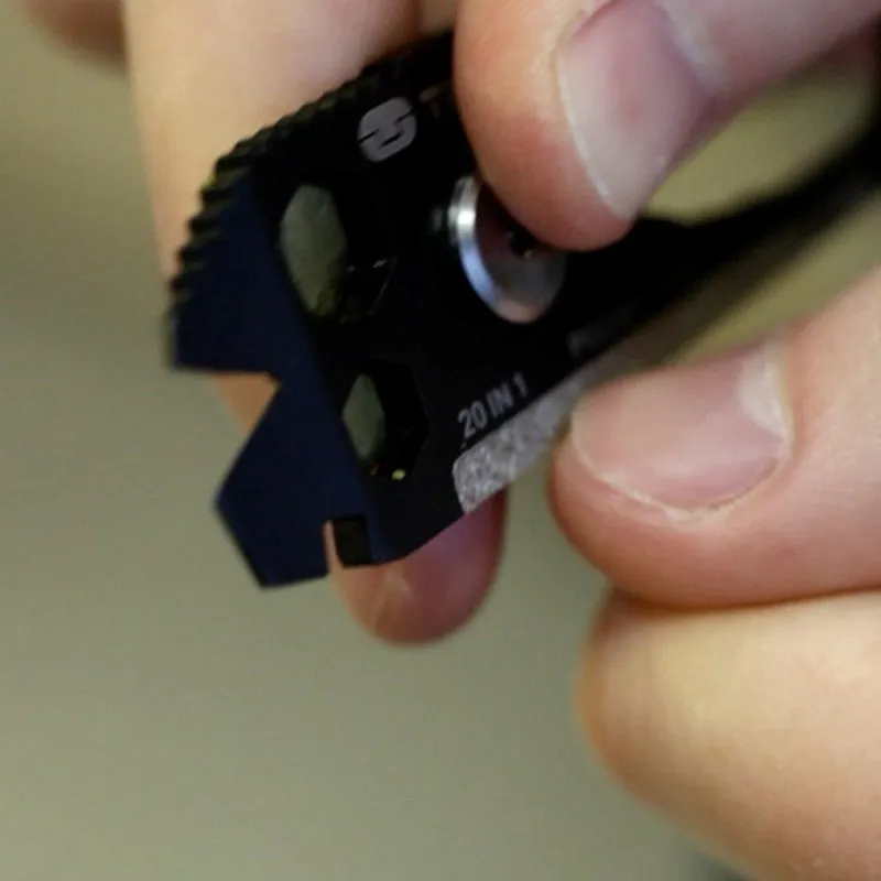 20 in 1 Pocket Multi Tool Keychain Offer