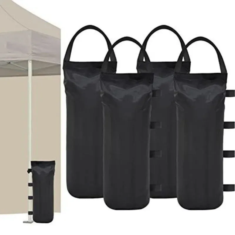 20 X 47Cm Outdoor Tent Ceiling Sandbags Windproof Sunshade Fixing Bags 20 X 47 Cm