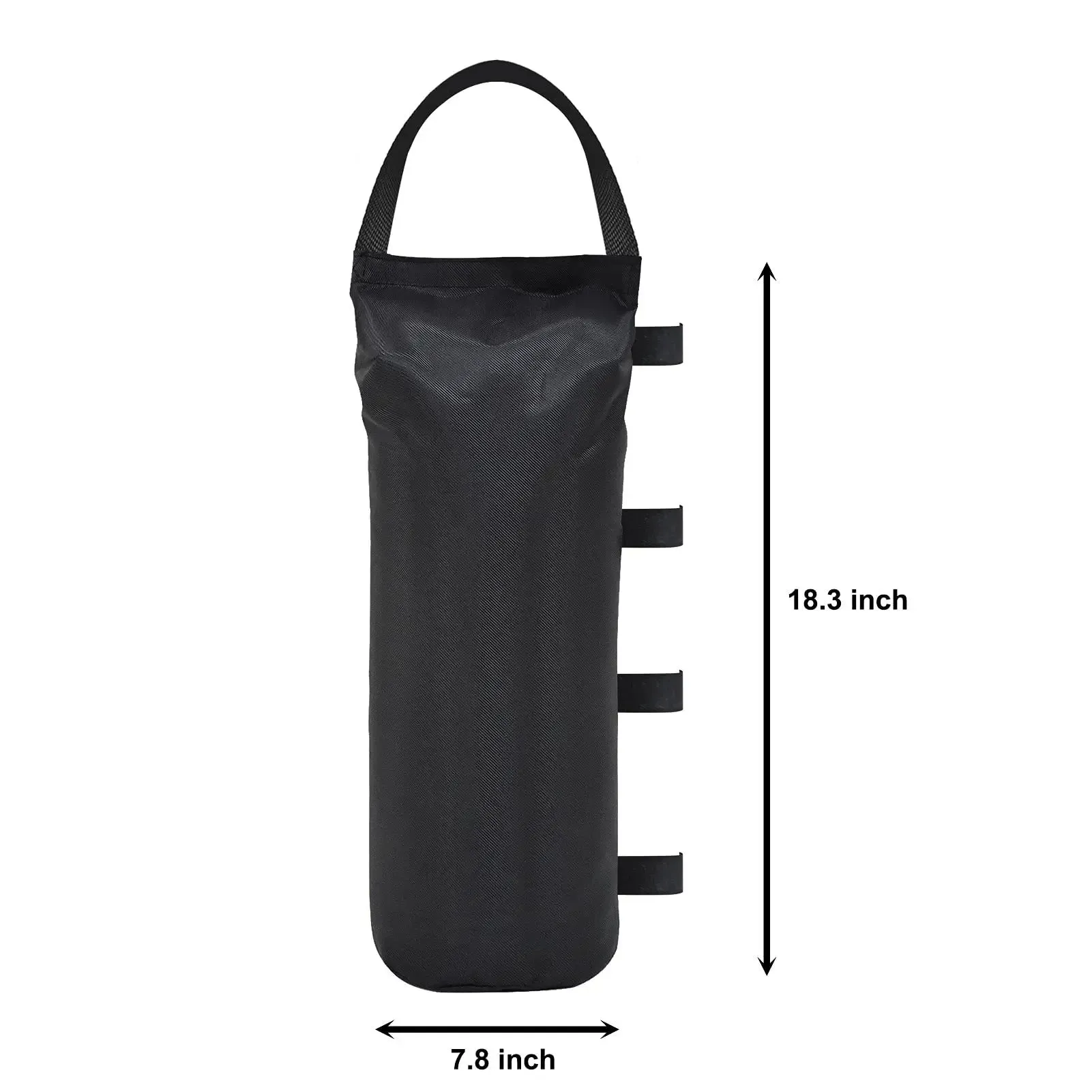 20 X 47Cm Outdoor Tent Ceiling Sandbags Windproof Sunshade Fixing Bags 20 X 47 Cm