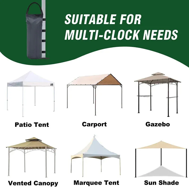 20 X 47Cm Outdoor Tent Ceiling Sandbags Windproof Sunshade Fixing Bags 20 X 47 Cm