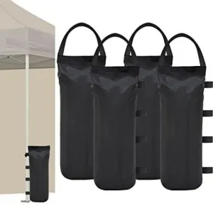 20 X 47Cm Outdoor Tent Ceiling Sandbags Windproof Sunshade Fixing Bags 20 X 47 Cm