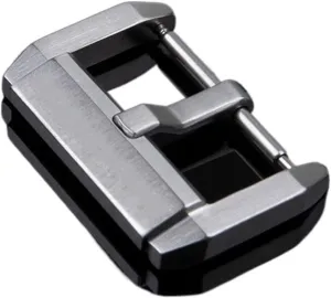 20mm Pin Brushed Buckle for Blancpain Clasp for Fifty Fathoms Watch Band Parts Leather Silicone Watchband Buckle