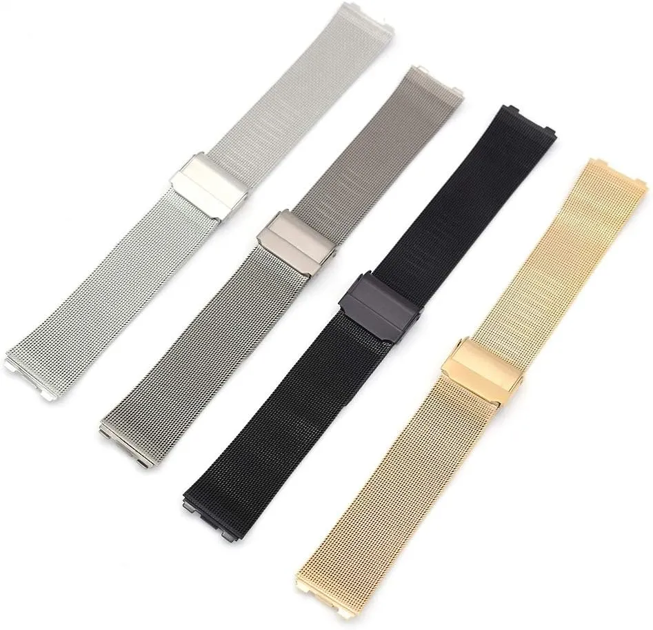 22mm Spring Bar Stainless Steel Watch Strap Replacement for Skagen 233X Series
