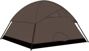 2/4 Person Camping Tent, Lightweight & Waterproof, Easy Setup, Ideal for Backpacking, Hiking, and Outdoor Adventures with Rainfly Protection