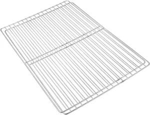 2Pcs Stainless Steel BBQ Grill Mesh Multi Purpose Barbecue Grate for Outdoor Cooking Easy to Clean Durable Design for Even Grilling and Versatile Use