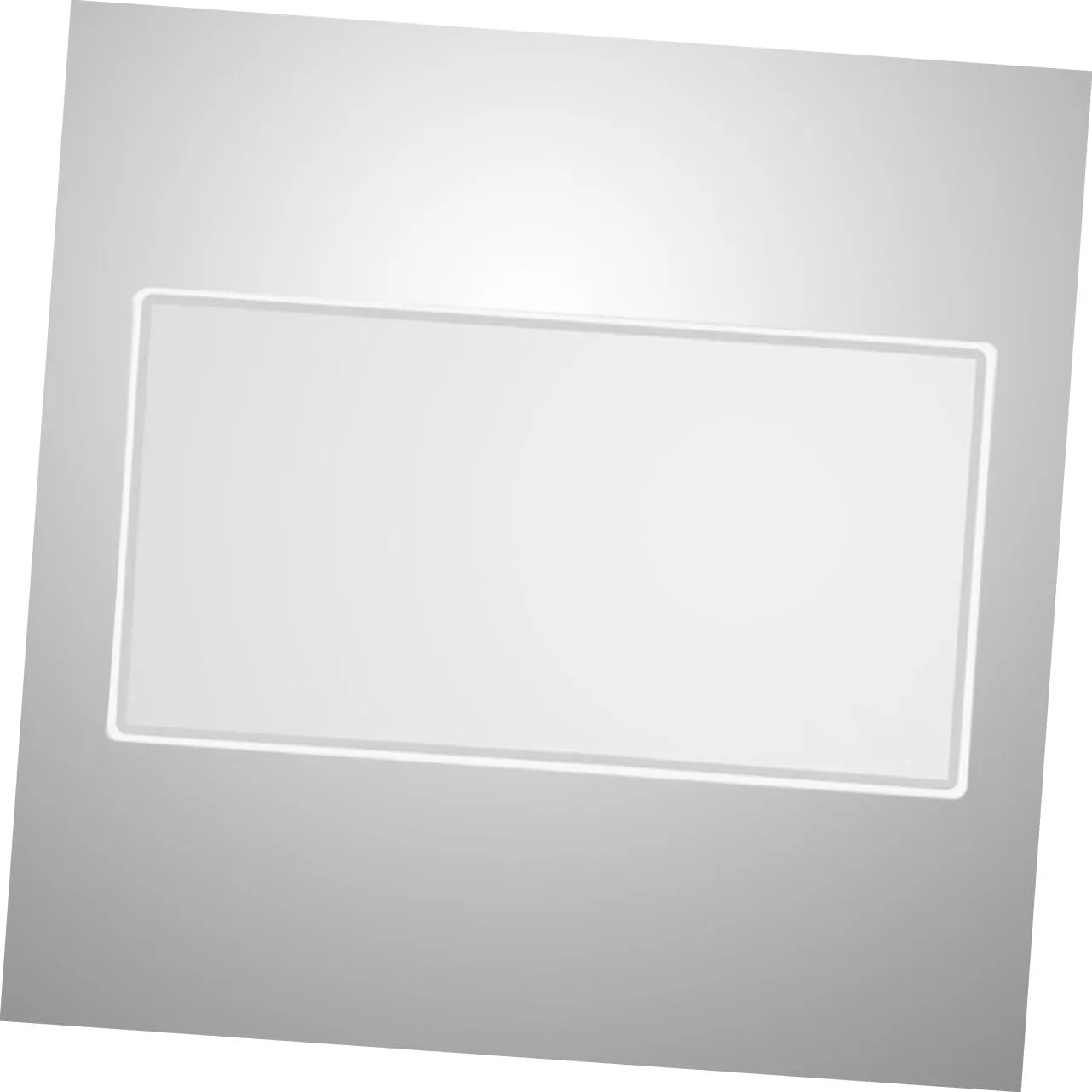 2pcs Sun Visor Vanity Mirror Thickened Stainless Steel Makeup Mirror for Cars Installation Design and Wear-resistant Car Accessory for Drivers and