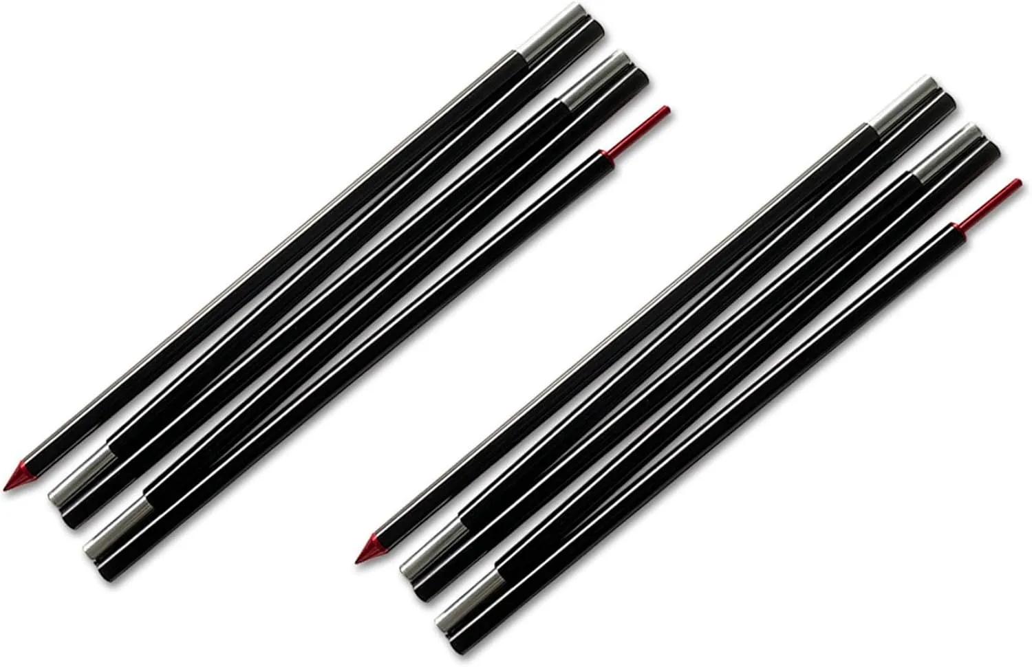 2X Outdoor Ultralight 7075 Aluminium Alloy Sun Shelter Support Rod Pole Tarp Poles