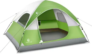 3 Person Backpacking Tent,Portable Lightweight Waterproof Windproof Easy Setup Backpacking Tent,Great for Camping Hiking Mountaineering