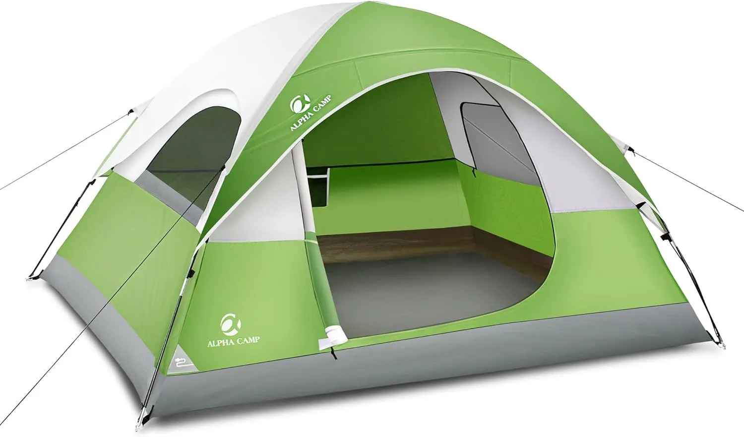 3 Person Backpacking Tent,Portable Lightweight Waterproof Windproof Easy Setup Backpacking Tent,Great for Camping Hiking Mountaineering