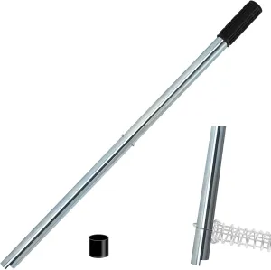 31-1/2 inch Pool Cover Tool, 2 Pack Pool Cover Installation Tool，Swimming Pool Safety Cover Installation and Removal Rod Tool, Suitable for All Standard Pool Cover Anchors