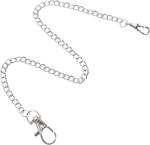 3pcs Pocket Watch Chain Wallet Belt Fob Chain Watches Pants Accessories Poster Merch Token Suit Chain Men Fathers Day Watch Suit Vest Chain Plush Chains Trousers Silver Metal