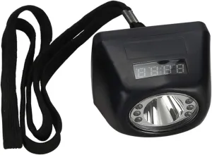 3W Miner Lamp Digital Light,LED Display Helmet Cap Lamp Headlamp Head Belt Charger Portable Lighting Outdoor