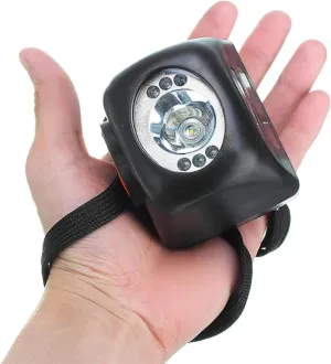 3W Rechargeablesafety Mining Light 4500Mah Explosion-Proof Head-Mounted Headlamp Mining Light Portable Flashlight Waterproof Miner Safety Cap Light for Hiking Outdoor