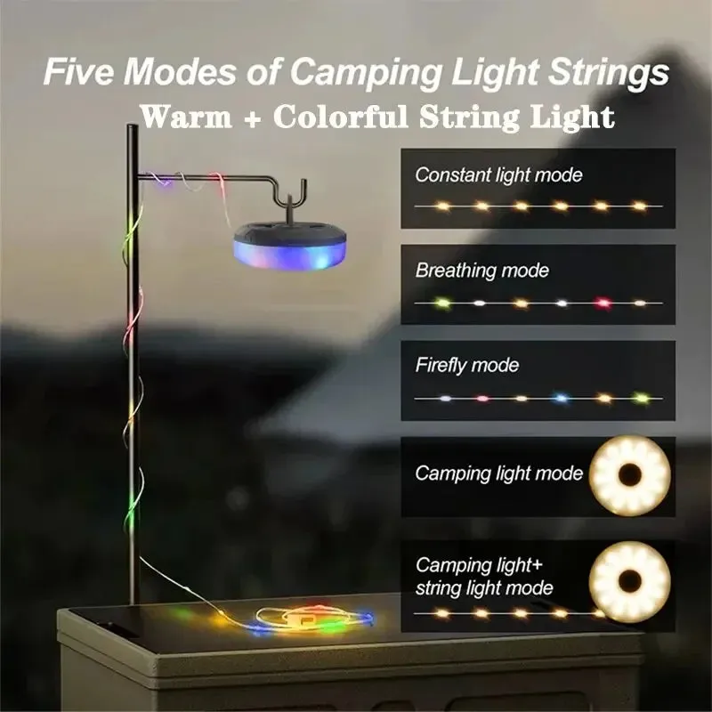 4-In-1 Camp Lamp