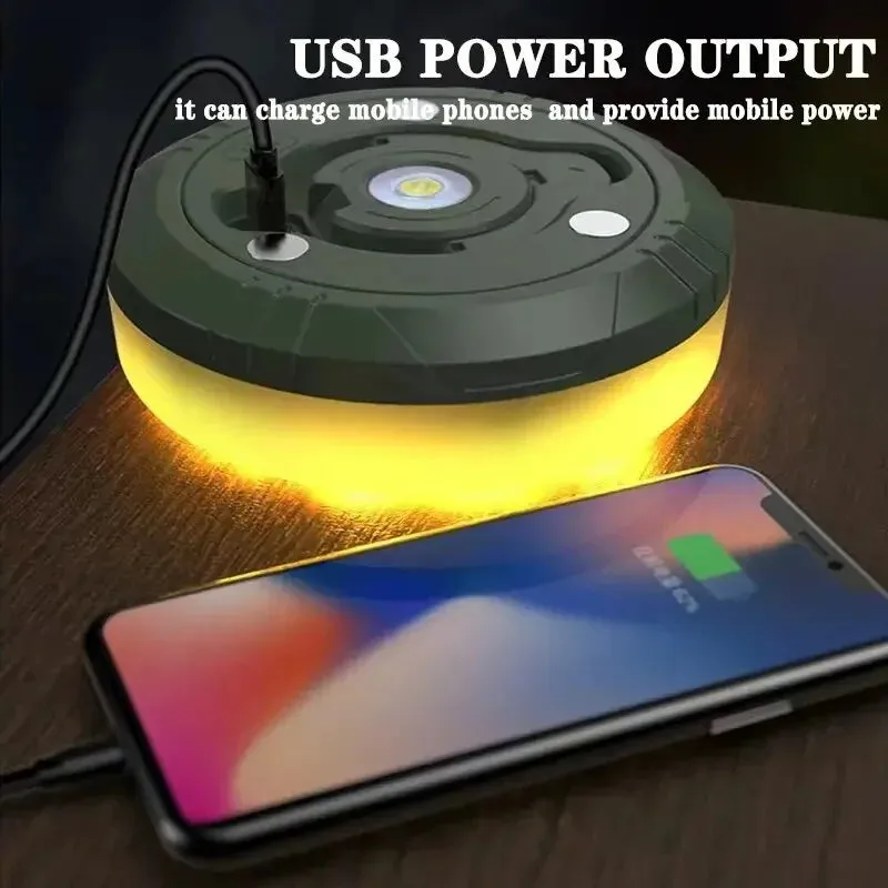 4-In-1 Camp Lamp