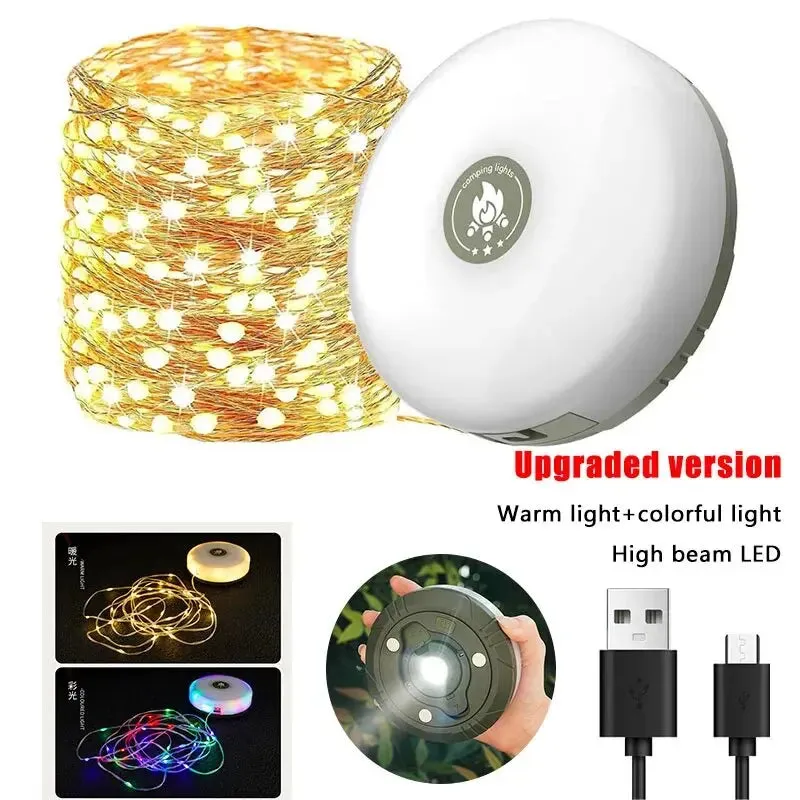 4-In-1 Camp Lamp