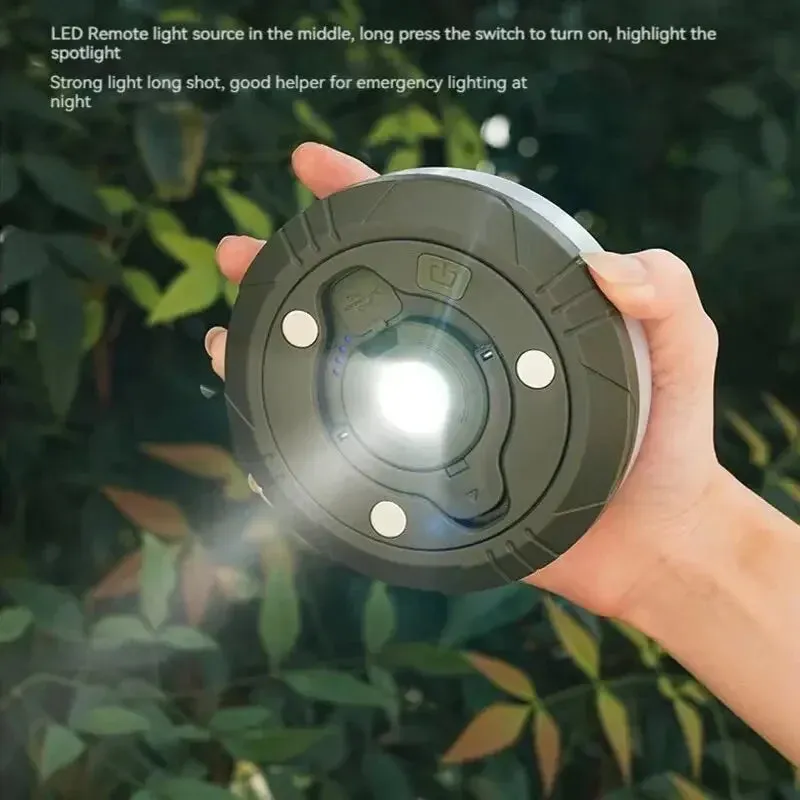 4-In-1 Camp Lamp