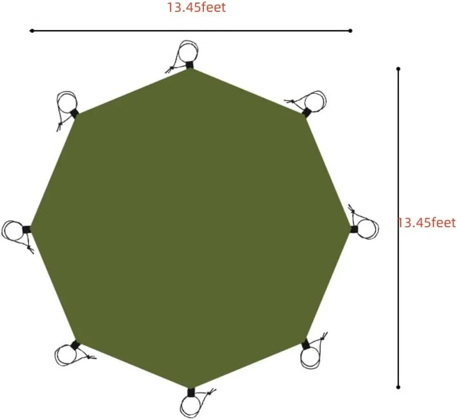4-Person Tipi Hot Tent with Floor - The Ultimate Ultralight Shelter for Outdoor Adventures PU3000mm
